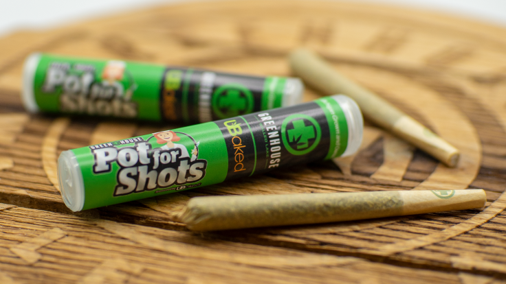 Pot for Shots - Hero Picture