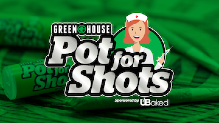Pot For Shots - Hero Logo w Picture