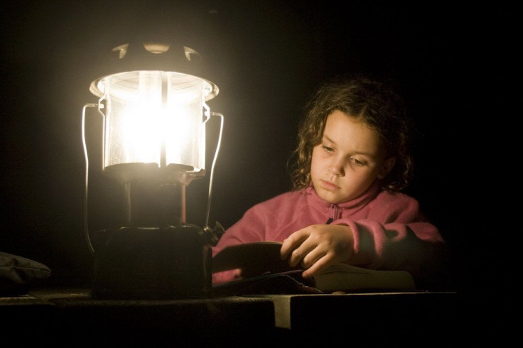 Reading by Lanternlight