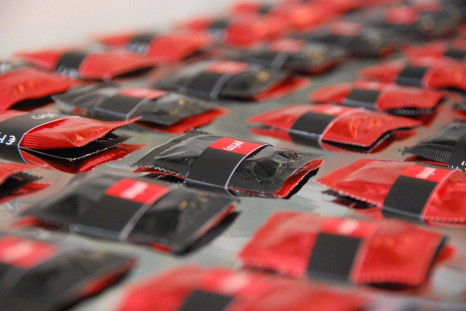 Condoms are a must-have for preventing STDs during a Valentine's Day rendezvous.