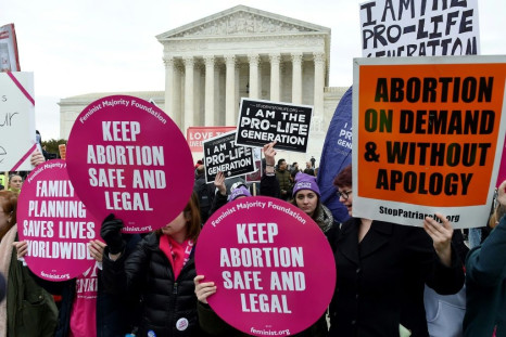 Abortion, a hot-button issue around the globe, sees frequent protests on both sides of the issue.