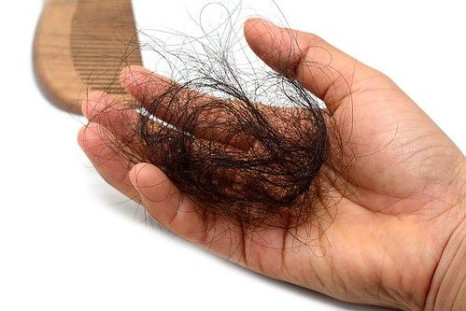 Hair loss can have many causes.