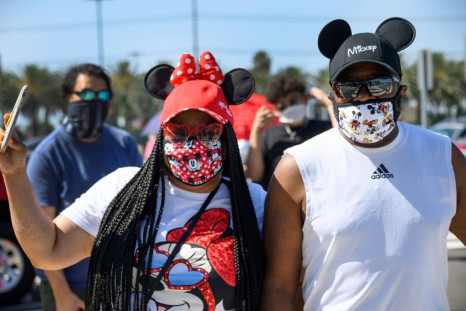 With activities resuming across the country, including the soon-to-reopen Disneyland Resort in hard-hit California, many are feeling anxiety about the return of normal life.