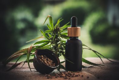 CBD can help alleviate symptoms of some skin conditions.