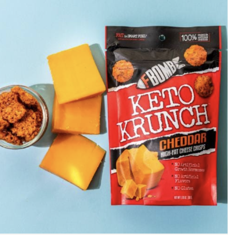 Krunch Cheese Crisps (6-Pack)