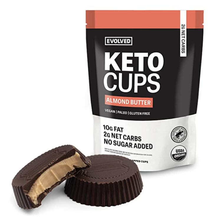 Chocolate Almond Butter Keto Cups