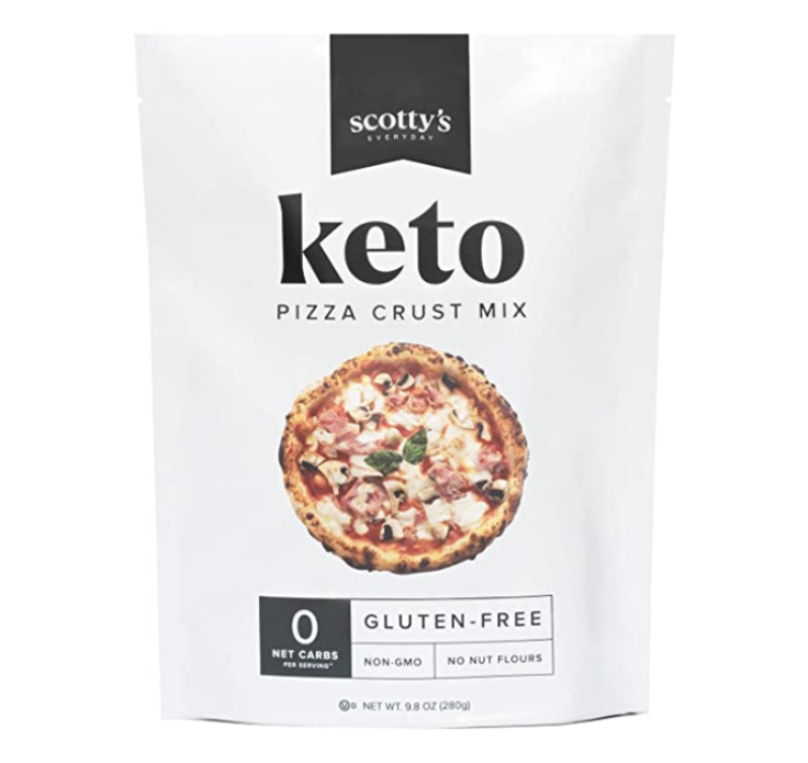 Keto Pizza Crust Zero Carb Mix