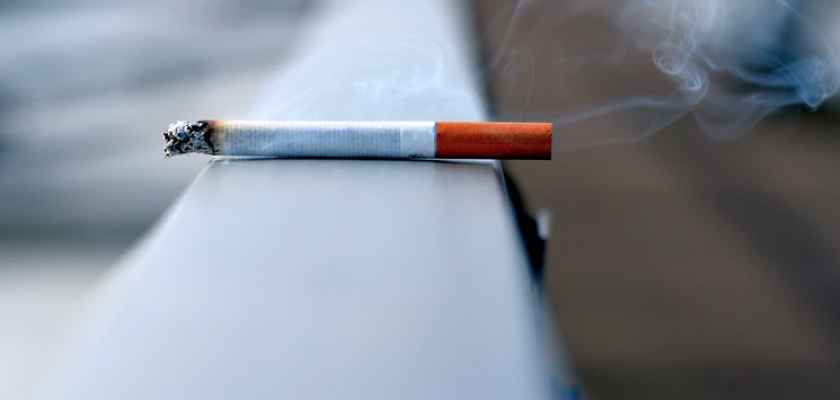 Try to quit smoking as the chemicals found in cigarettes are harmful to the body.