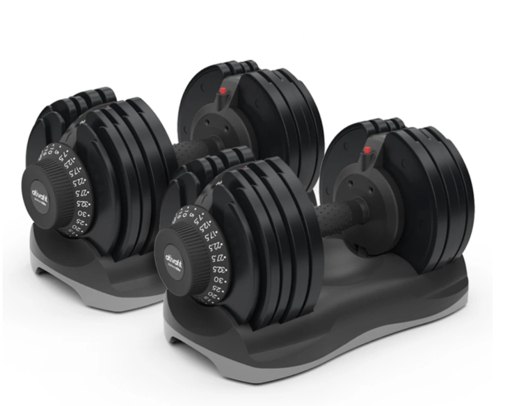 Ativafit Adjustable Dumbbell Weight Set