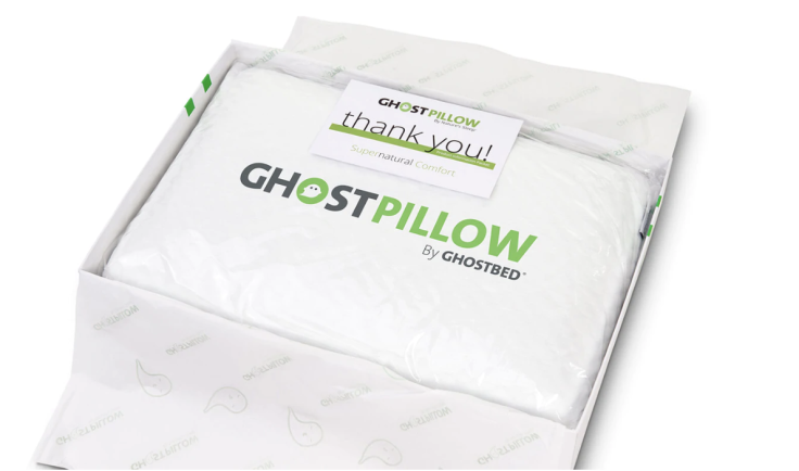 Ghost Pillow Memory Foam