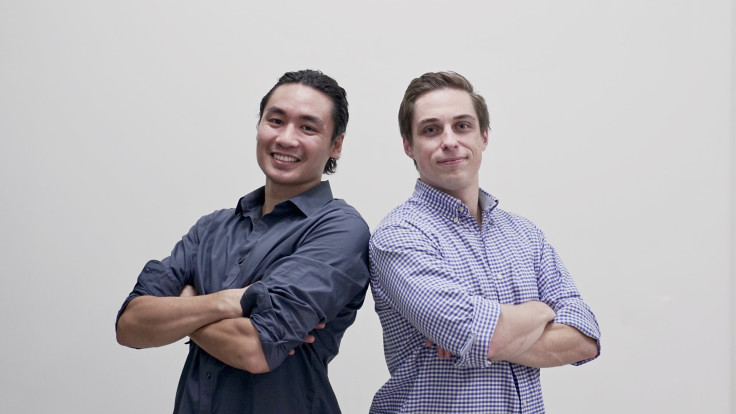 Chris Peng and Jordan Masys, Co-Founders of Labfront
