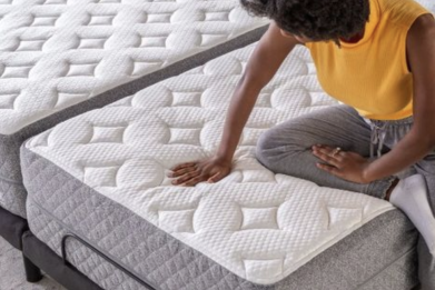 If you’re experiencing back pain and pressure on your spine, it is advisable to use an adjustable bed mattress to help relieve the pain.