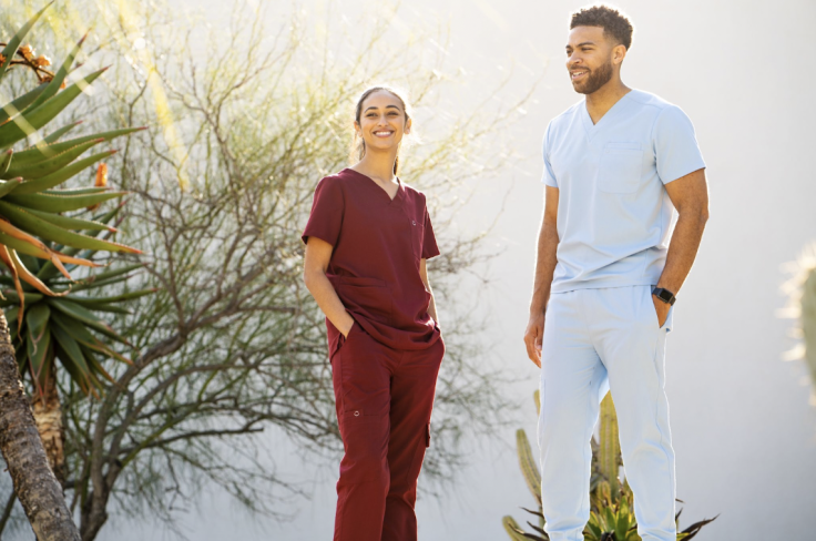 Ouragins Medical Scrubs