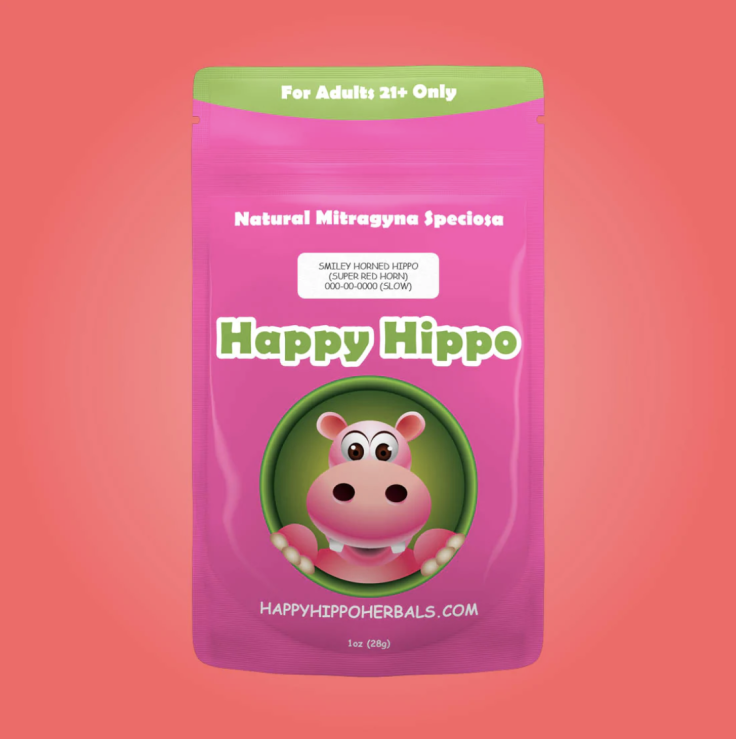 Smiley Horned Hippo