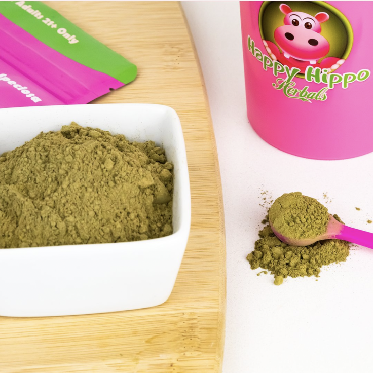 Red Borneo Kratom Powder