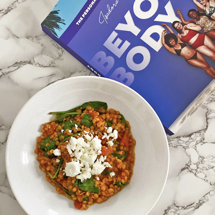 BeyondBody Book and Meal