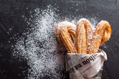 They always seem like a great choice for a snack with their sweet deliciousness. But this fried dough covered in sugar does not offer any nutrition.