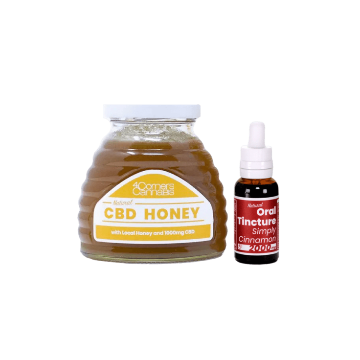 Locally Sourced CBD Honey and Tincture