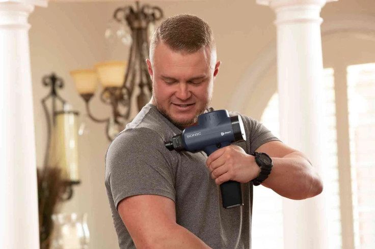 Pre-Workout Massager To Release Tension