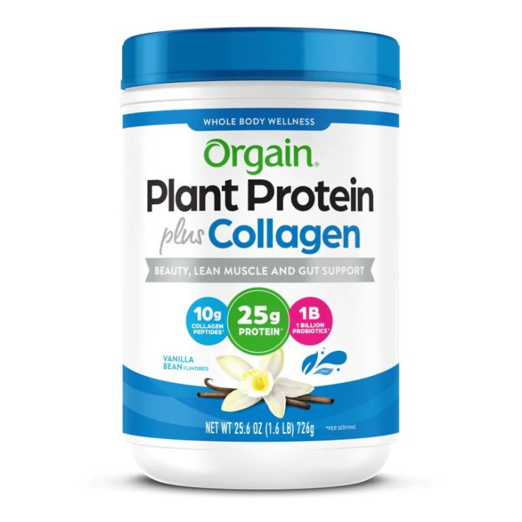 Plant Protein Source With Collagen