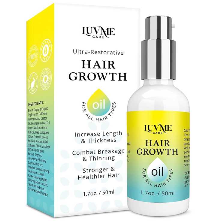 Luv Me Care - Hair Growth Serum