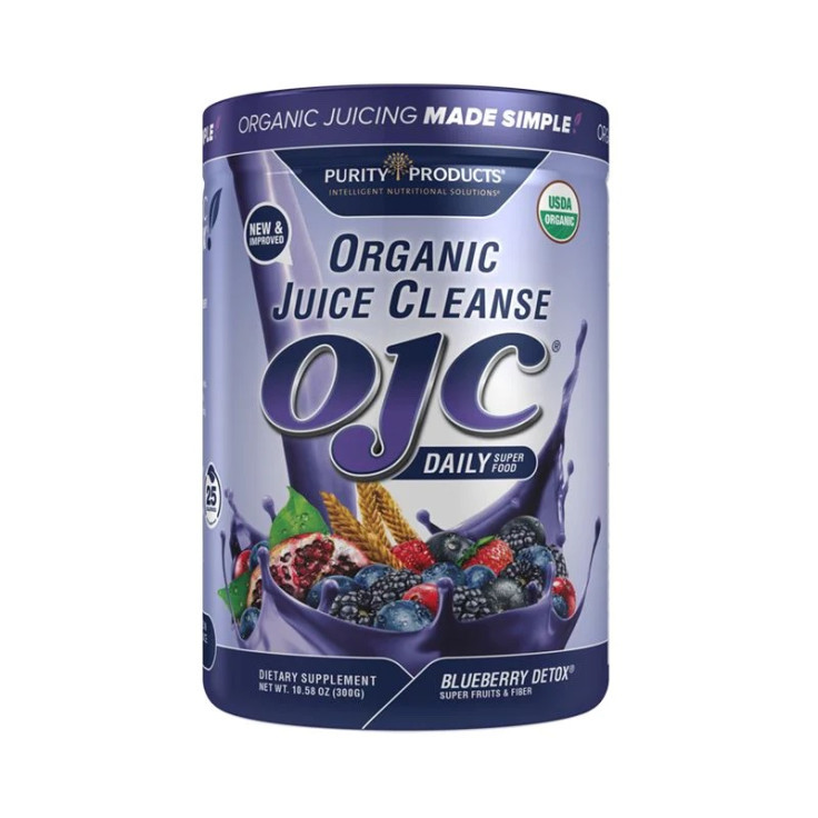 PURITY PRODUCTS OJC ORGANIC JUICE CLEANSE BLUEBERRY 
