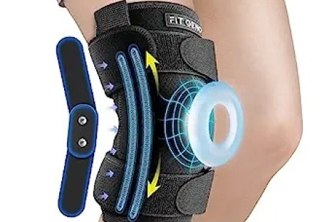 Fit Geno Knee Brace Used For Support