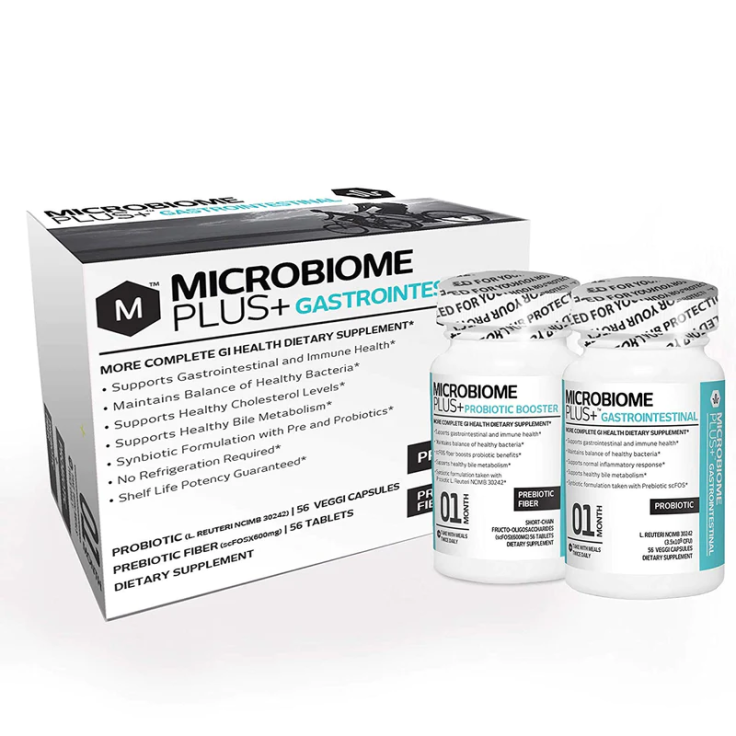 Microbiome Plus+ Pre and Probiotics