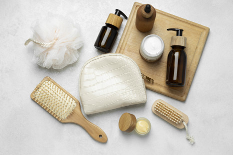 Skincare products and tools