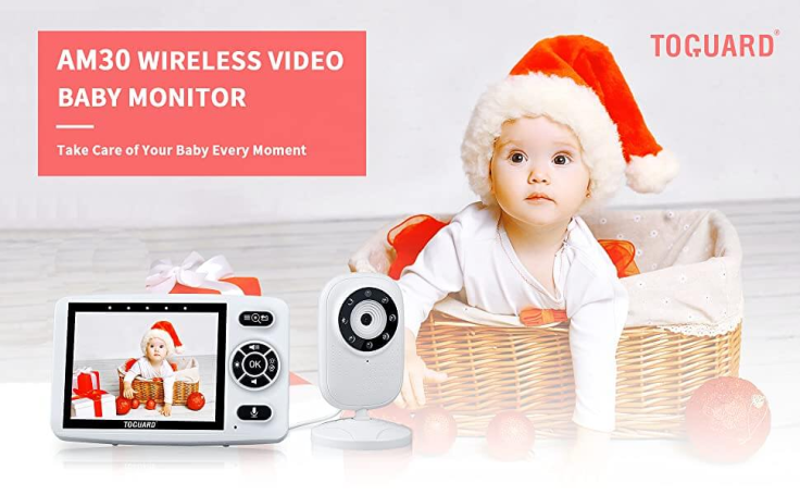 Toguard AM30 Video Baby Monito