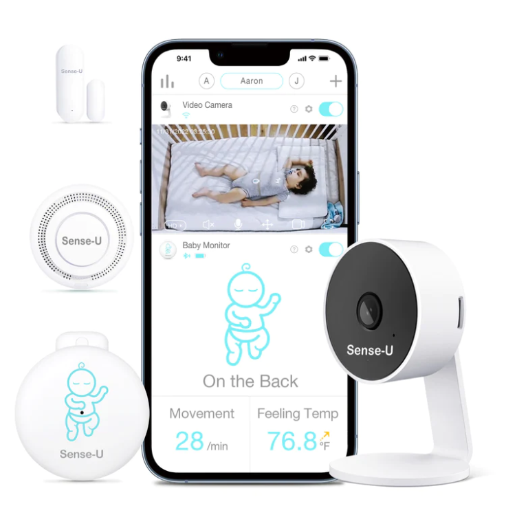 Complete Baby Monitor System