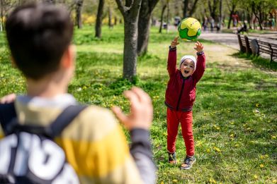 Lack of physical activity in childhood raised heart attack risks later in life, even in those who grow up to have normal weight and blood pressure.