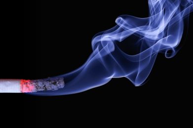 Smoking shortens telomeres in the white blood cells, the length of which determines the rate of aging and ability to repair cells.