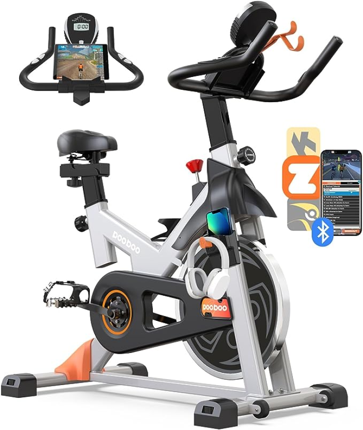 pooboo Magnetic Resistance Indoor Cycling Bike