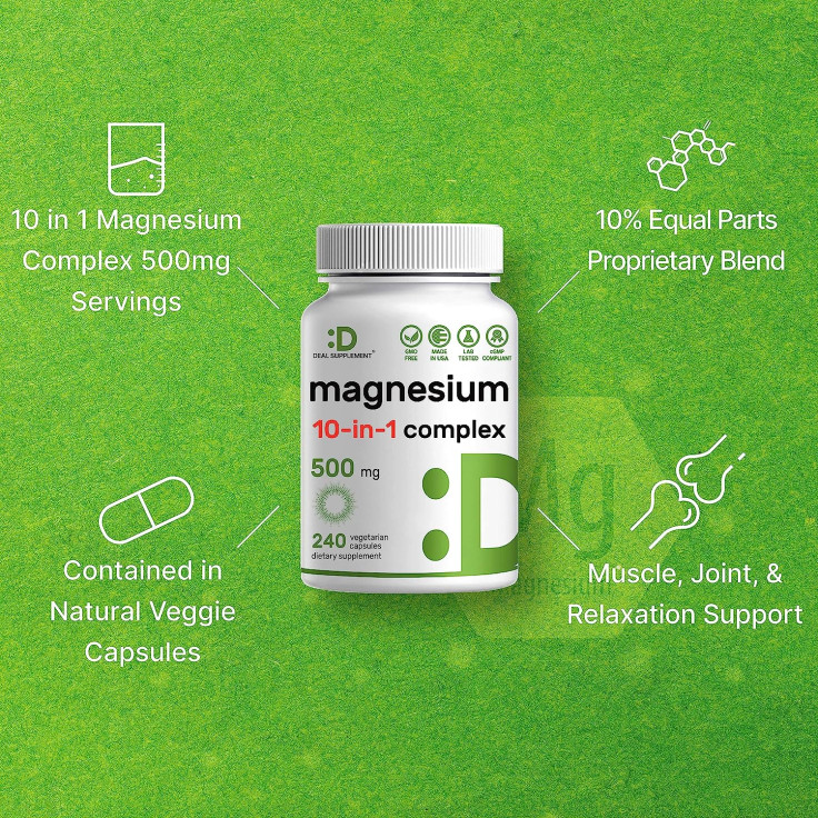 Magnesium Complex | Eagleshine Vitamins