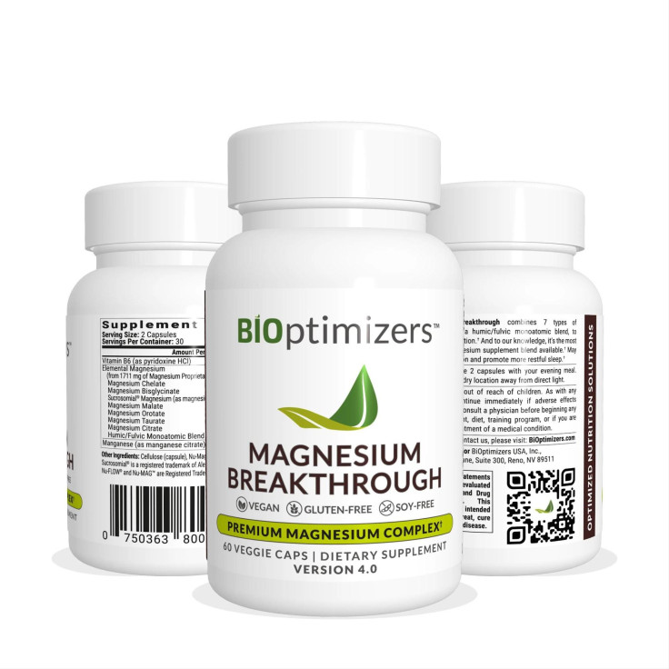 Magnesium Breakthrough | BIOptimizers