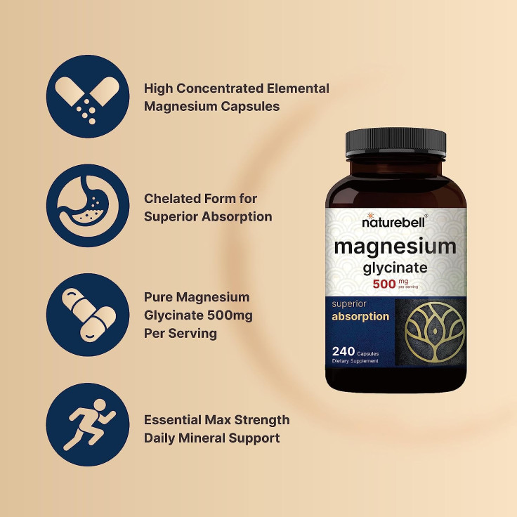 Magnesium Glycinate | NatureBell