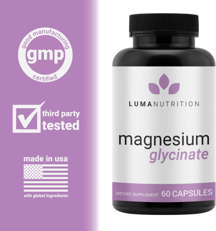 Magnesium Glycinate | Luma Nutrition
