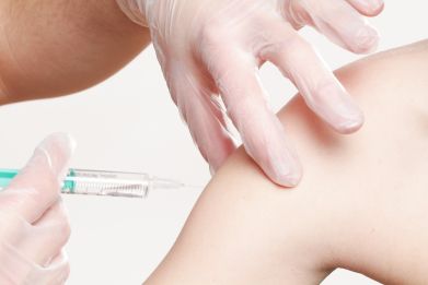 . Two doses of MMR vaccine can prevent 97% of cases of infections from measles.