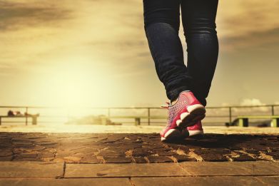 With every 1 km increase in the speed of walking, the researchers found a 9% reduction in diabetes risk.