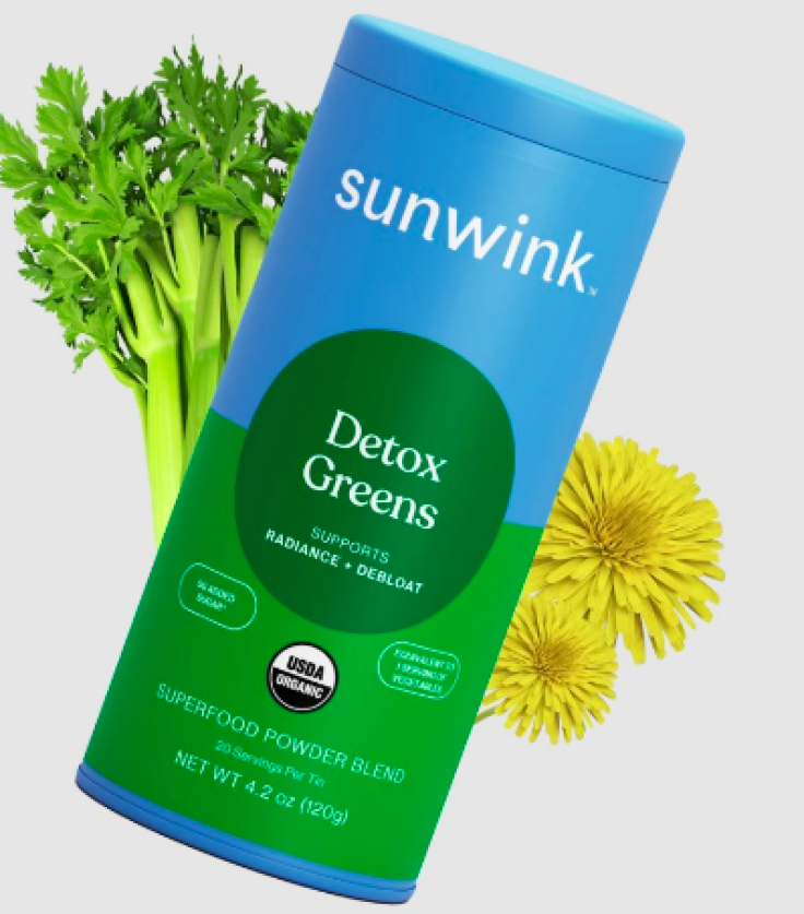 Detox Green Powder from Sunwink