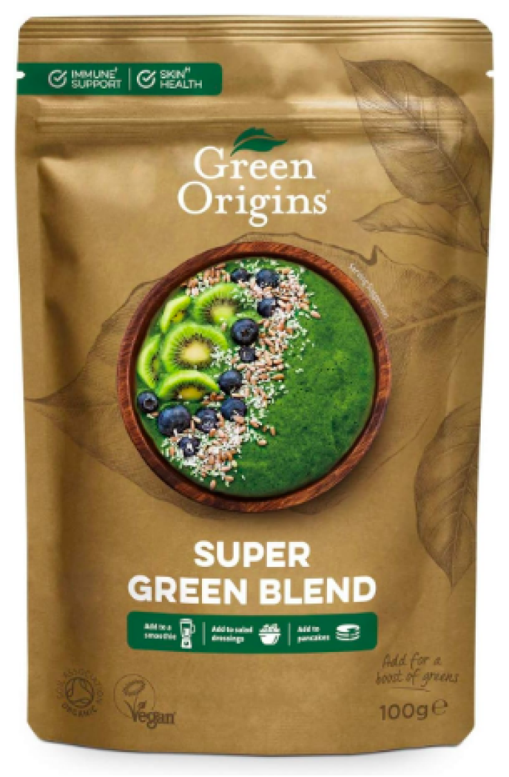 Green Origins Organic Super Green Blend Powder