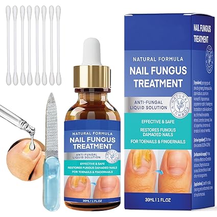 5 Best Nail Fungus Treatments For 2024 Cutting Edge   Natural Formula Nail Fungus Treatment 