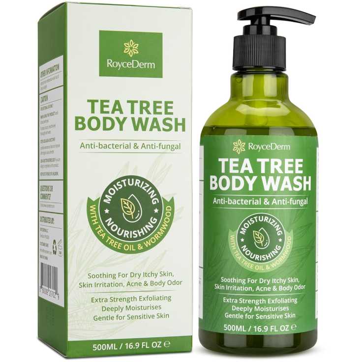 Roycederm Antifungal Body Wash & Soap