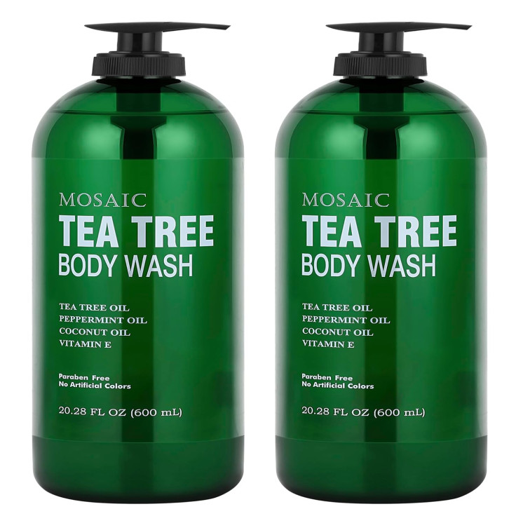 Mosaic Tea Tree Body Wash & Shower Gel 