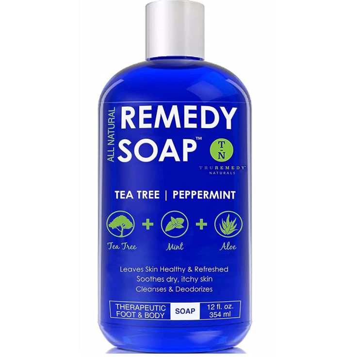 Truremedy Naturals Remedy Tea Tree Oil Body Wash