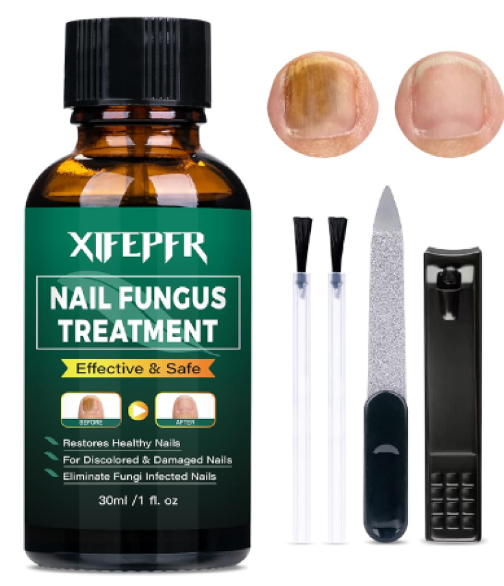 Xifer nail fungus treatment