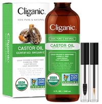 5 Best Organic Castor Oils Of 2024 Nourish Strengthen And Shine   Cliganic Affiliate Final 