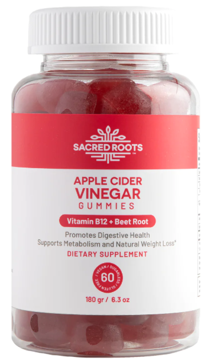 Sacred Roots Apple Cider Vinegar Gummies