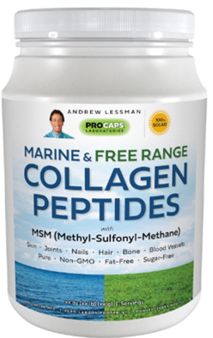  ANDREW LESSMAN Marine & Free Range Collagen Peptides